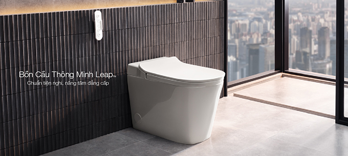 3.1 Mẫu phòng tắm nhỏ tích hợp công nghệ thông minh