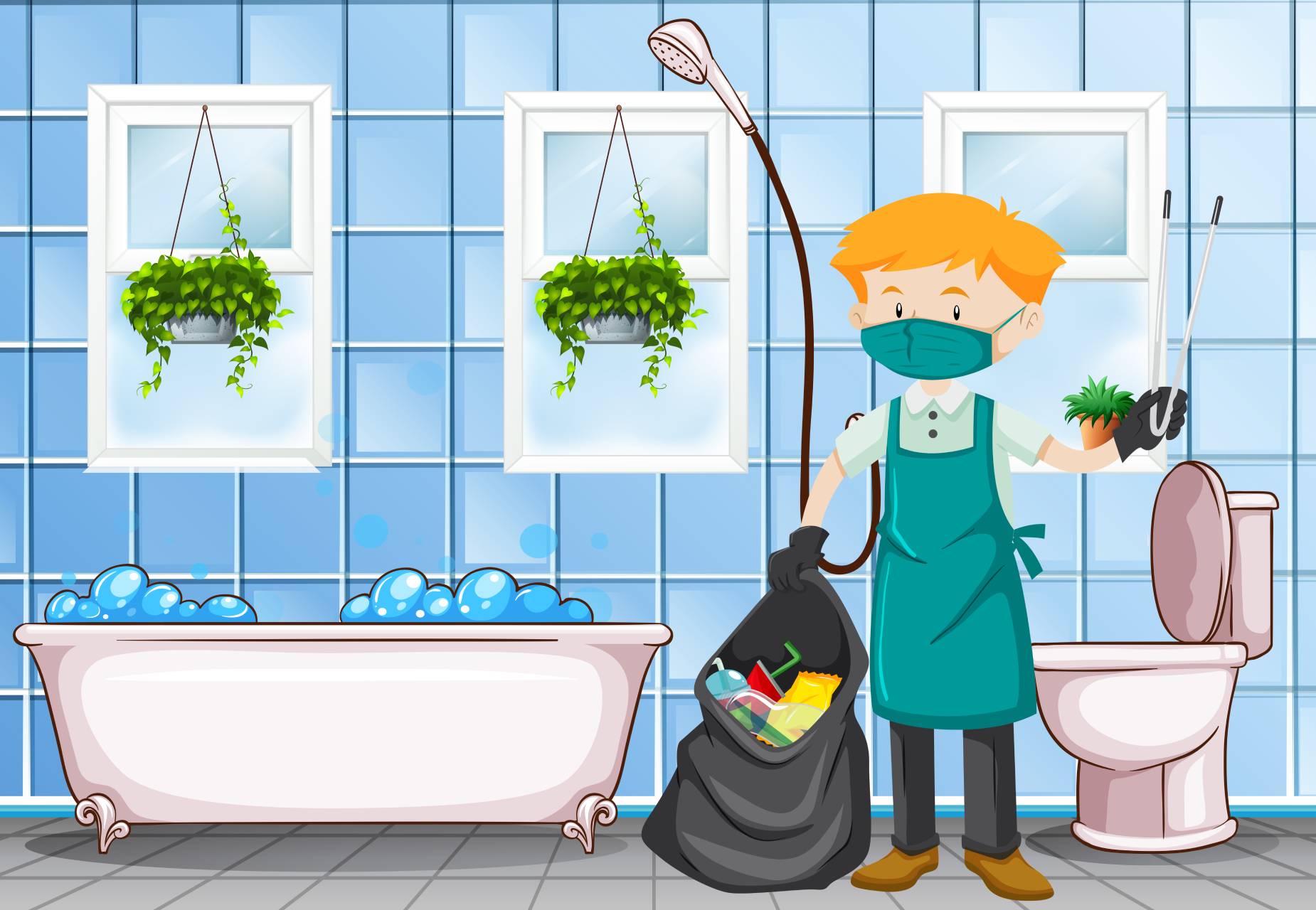 2.3 Chậu rửa tích tụ cặn bẩn lâu ngày