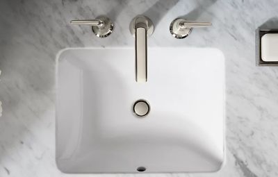 3.3 Lavabo âm bàn và dương vành