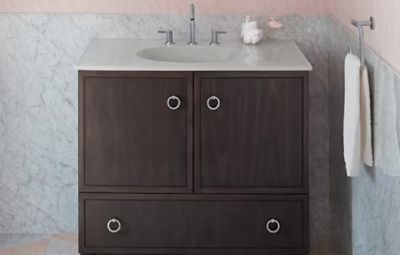 3.4 Lavabo chân đứng và tủ lavabo