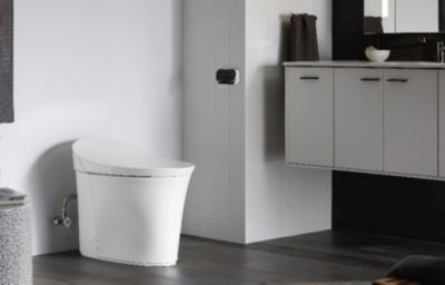2.3 Sử dụng thiết bị vệ sinh kích thước nhỏ gọn