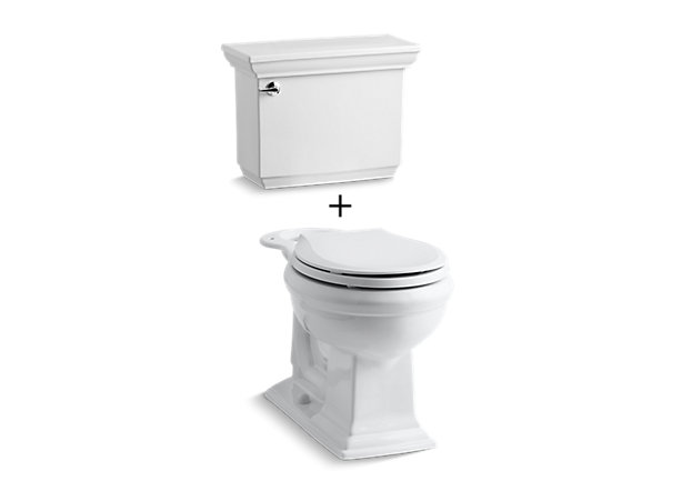 2.2 Bồn cầu 2 khối